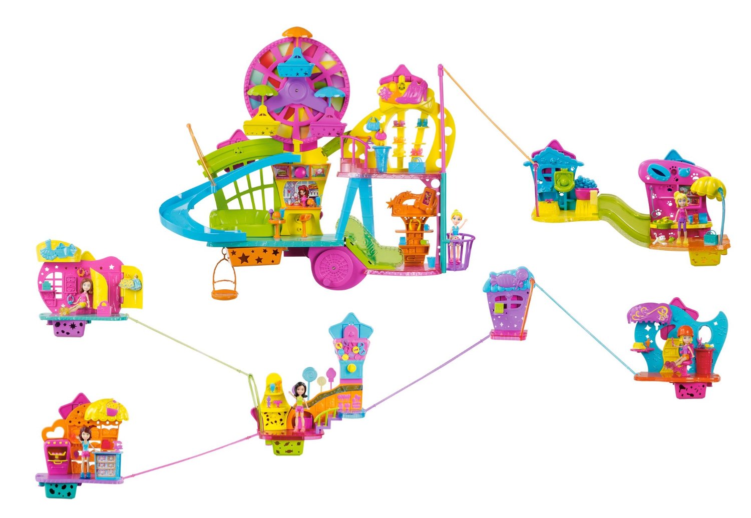 Polly Pocket Ultimate Wall Party Buildup Playset Only $27.27 – Reg $94.99