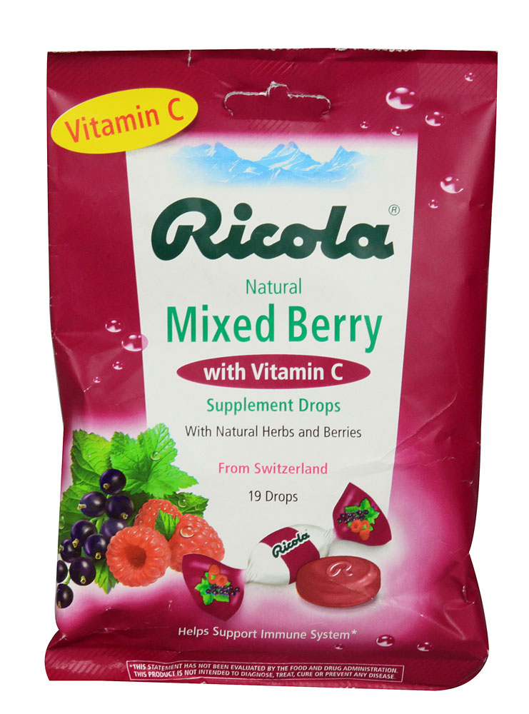 Ricola Mixed Berry with Vitamin C Drops Only $0.81 at Target