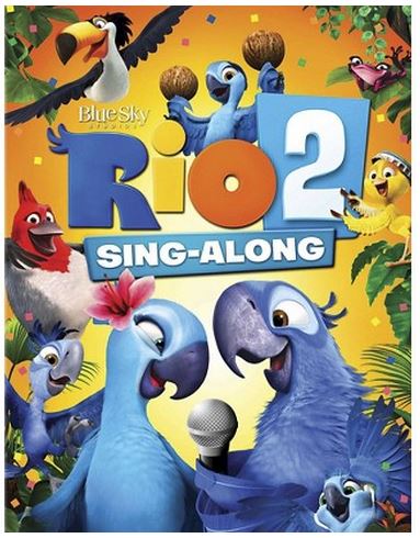 Rio 2 Sing Along DVD Only $4 at Target