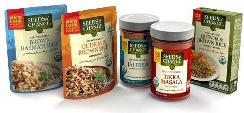 FREE Seeds of Change Product