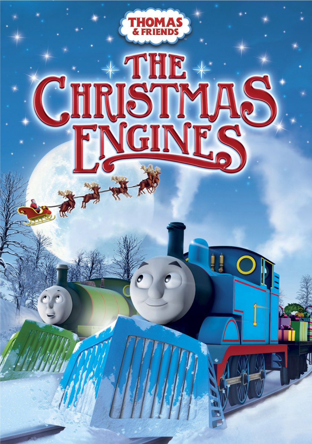 Thomas & Friends: The Christmas Engines Only $6.99 – 53% Savings!!