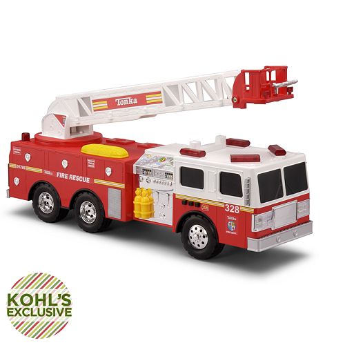 Tonka Spartans Fire Engine Only $24.99 – Reg $59.99