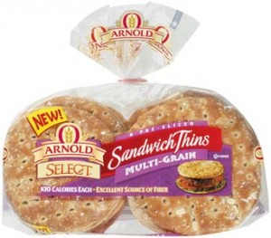 arnold sandwich thins