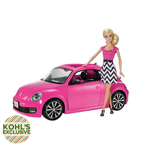Barbie Pink-Tastic VW Beetle & Doll Only $19.99 – Reg $59.99