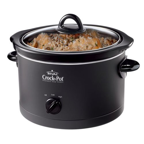 Crock-Pot 4-Quart Manual Slow Cooker Only $15.92 – 60% Savings