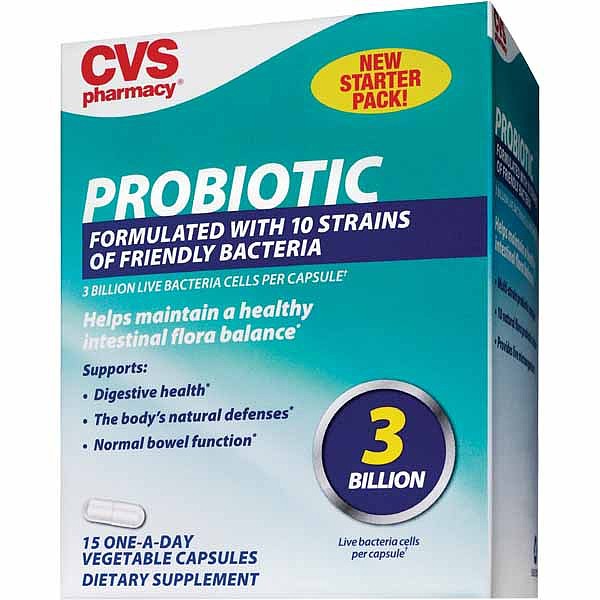 FREE Probiotic at CVS Until 10/20