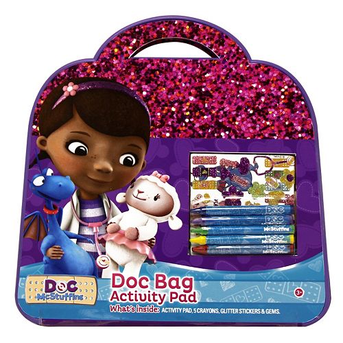 Disney Doc McStuffins Doc Bag Activity Pad Only $9.99!!