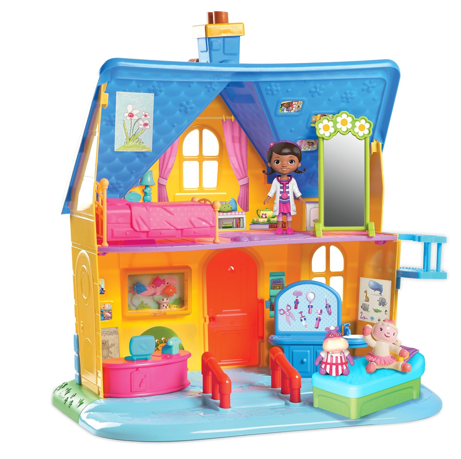Doc McStuffins Clinic Doll House with Doll Only $29.99 – Reg $49.99