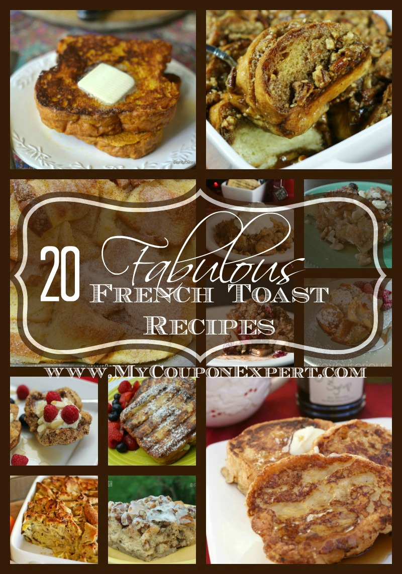 20 Fabulous French Toast Recipes