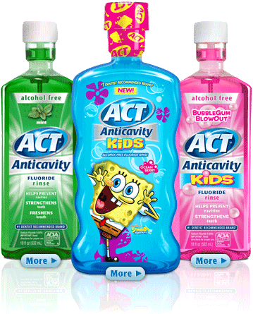 ACT Mouthwash Only $1.39 at Target