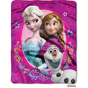 Disney’s Frozen Blanket Only $9.96