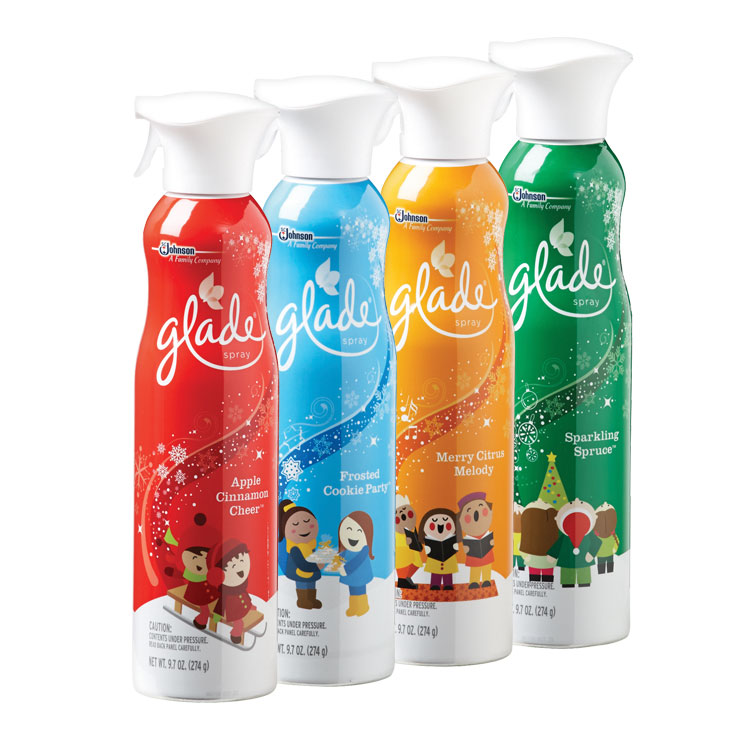 Glade Holiday Sprays Only $0.56 at Walgreens