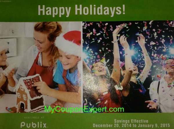 Publix GREEN Advantage Flyer Dec 20th – Jan 9th!