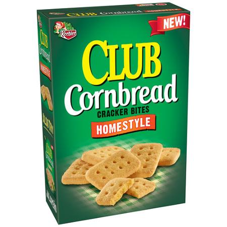 Keebler Club Cornbread Cracker Bites Only $0.67 at Target