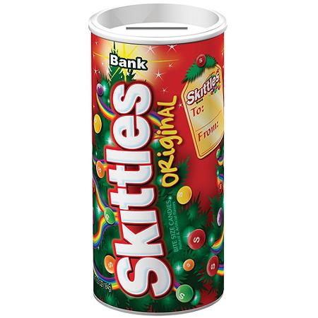 Skittles Holiday Bank Only $0.99 at Target