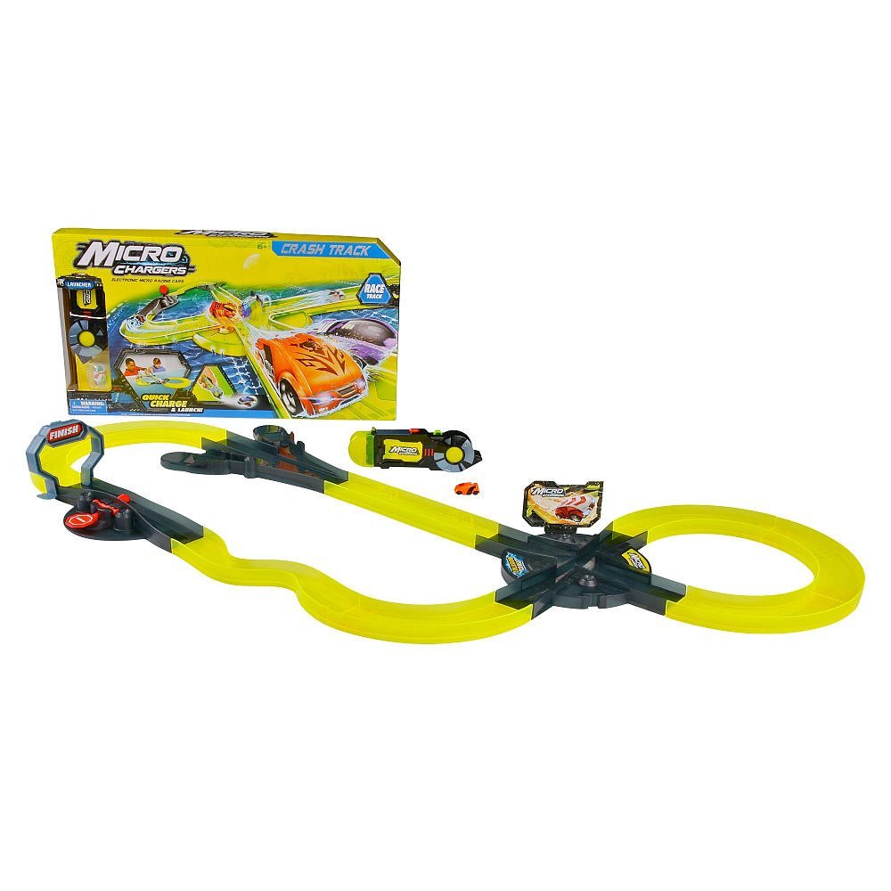 Micro Chargers Crash Track Race Track Only $19.99 – 60% Savings