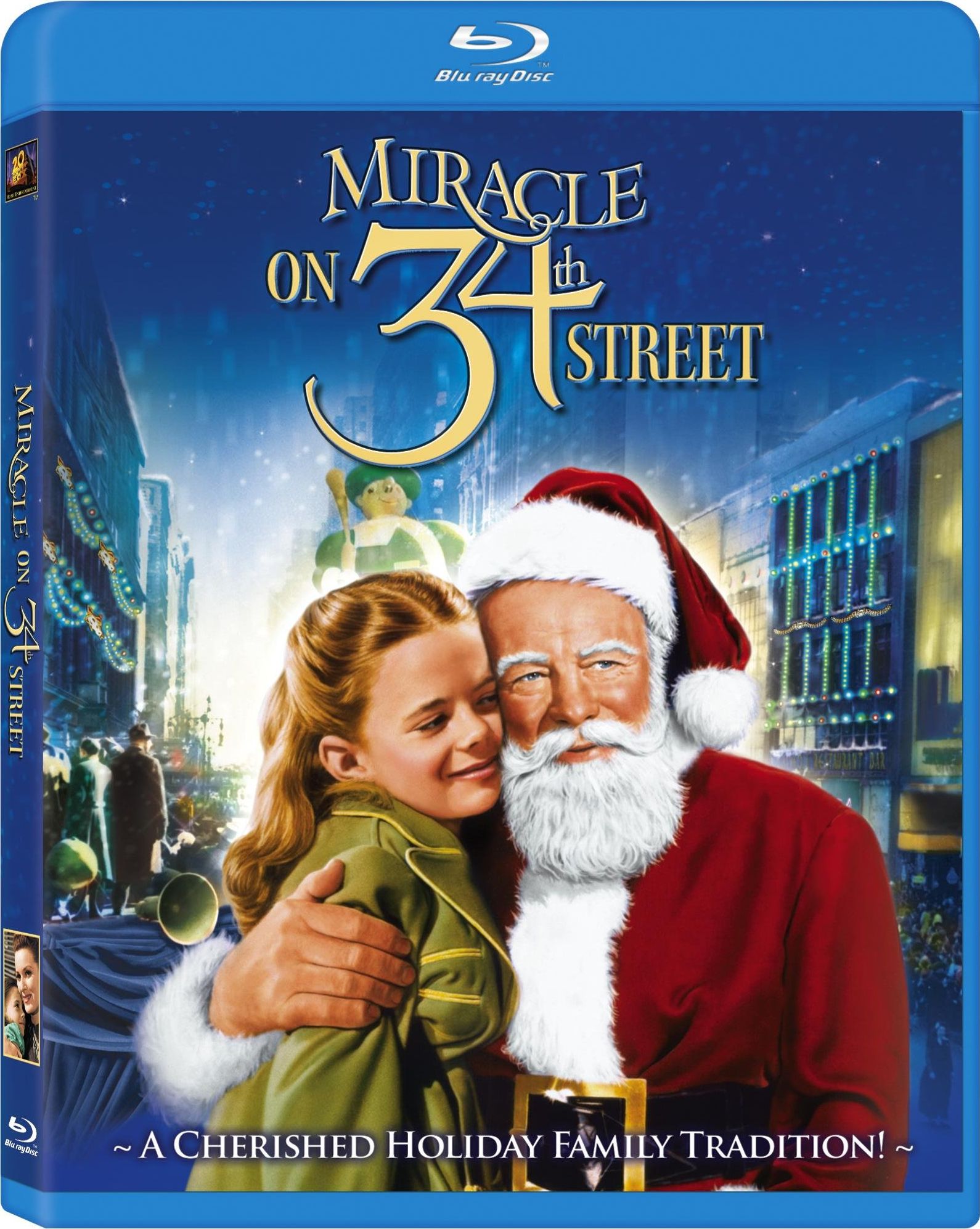 Miracle on 34th Street Blu-Ray Only $5.99 at Target