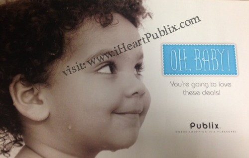 New Oh, Baby! Publix Coupon Booklet
