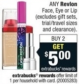 FREE or CHEAP Revlon Products at CVS Starting 12/21