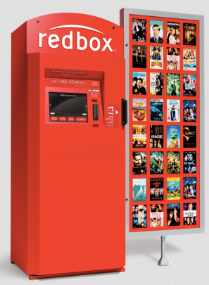 FREE Redbox Rental (Thru 12/7)