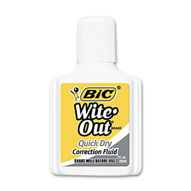 FREE Bic Cristal Pens or Wite-Out Correction Fluid at Target