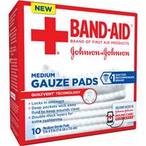 Band-Aid Gauze Pads Only $1.26 at Walgreens