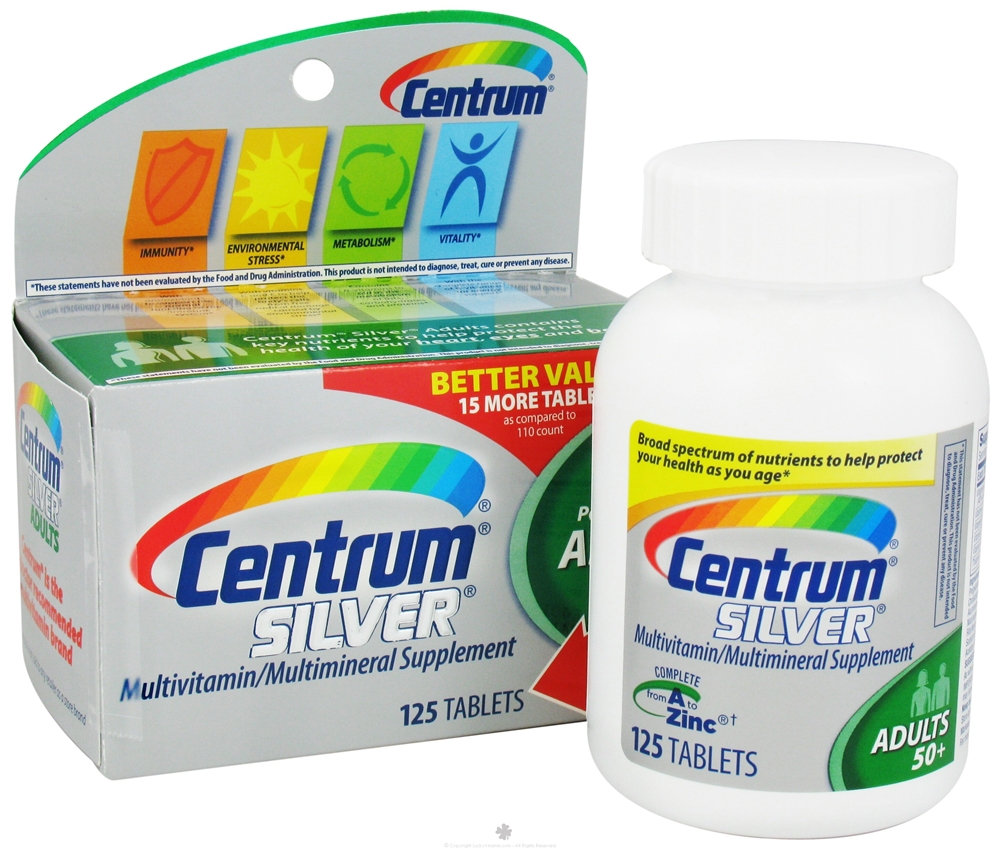 Centrum Silver Tablets Only $0.99 at Target