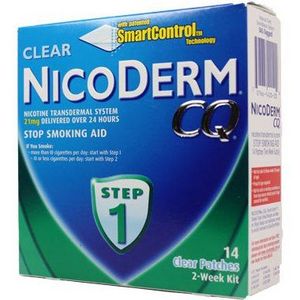 NicoDerm CQ Patches Only $24.99 at Target