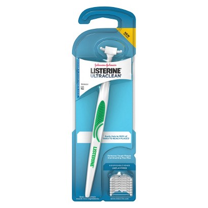 Listerine Ultraclean Flosser Only $0.76 at Target
