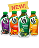 We found another one!  $1.00 off (1) NEW variety of V8 46 oz bottle