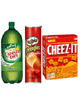 NEW COUPON ALERT!  $1.50 off one 12pk 7UP and 1 Pringles or Cheez-It