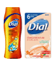 NEW COUPON ALERT!  $1.00 off any TWO Dial or Dial for Men Body Wash