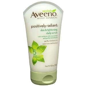 Aveeno Positively Radiant Scrub & Moisturizer Only $3.16 at Target
