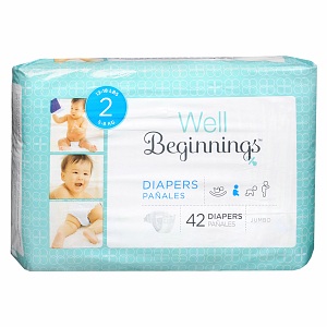 Well Beginnings Diapers Only $5.25 at Walgreens