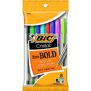BIC Cristal Xtra Pens Only $0.49 at Walgreens