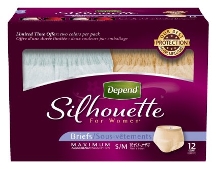 Depend Silhouette Small/Medium Only $6.99 at Target