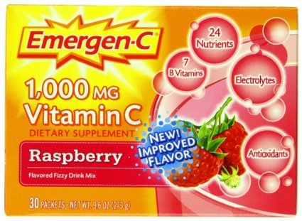 Emergen-C Raspberry Drink Mix Only $0.49 at Target
