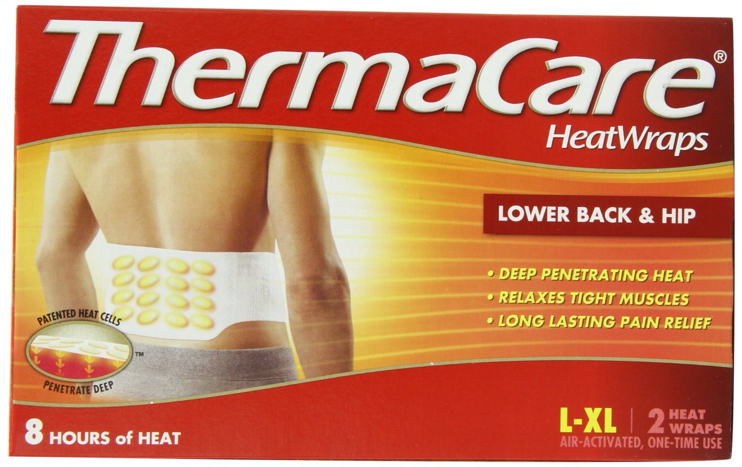 ThermaCare Heat Wraps Only $1.49 at Walgreens