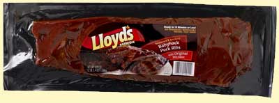 Lloyd’s Baby Back Ribs Only $6.99 at Target