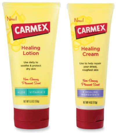 Carmex Healing Lotion or Hydrating Cream Only $2.84 at Walgreens