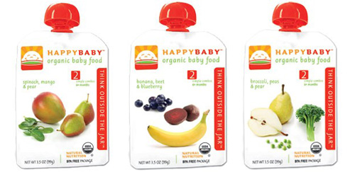 Happy Baby Pouches Only $0.50 at Target