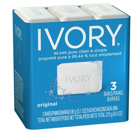 Ivory Bar Soap Only $0.74 at Target