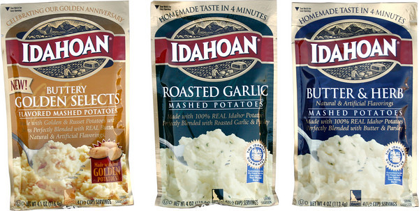 Idahoan Flavored Mashed Pouches or Cups Only $0.66 at Target