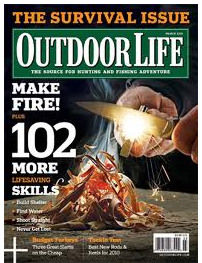 FREE Subscription to outdoor Life Magazine