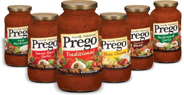 Prego Italian Sauces Only $0.63 at Walgreens
