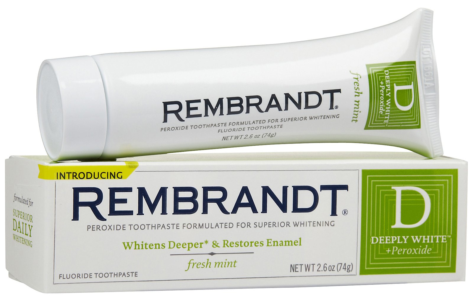 Rembrandt Deeply White Toothpaste Only $2.55 at Target