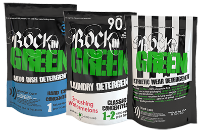 FREE Rockin’ Green Sample