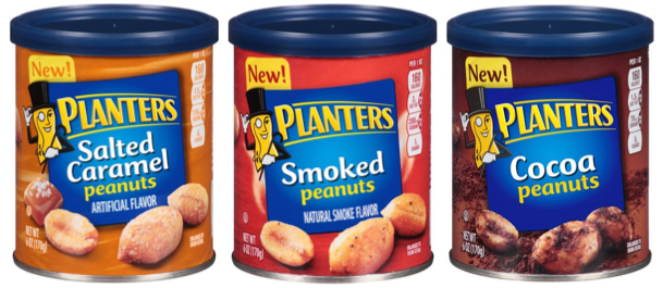 Planters Peanut Flavors Only $1.29 at Walgreens