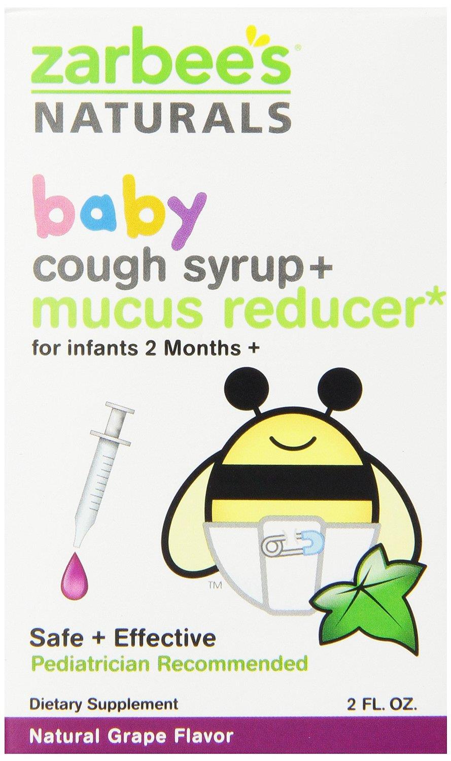 Zarbee’s Naturals Baby Cough Syrup + Mucus Reducer Only $2.49 at Target
