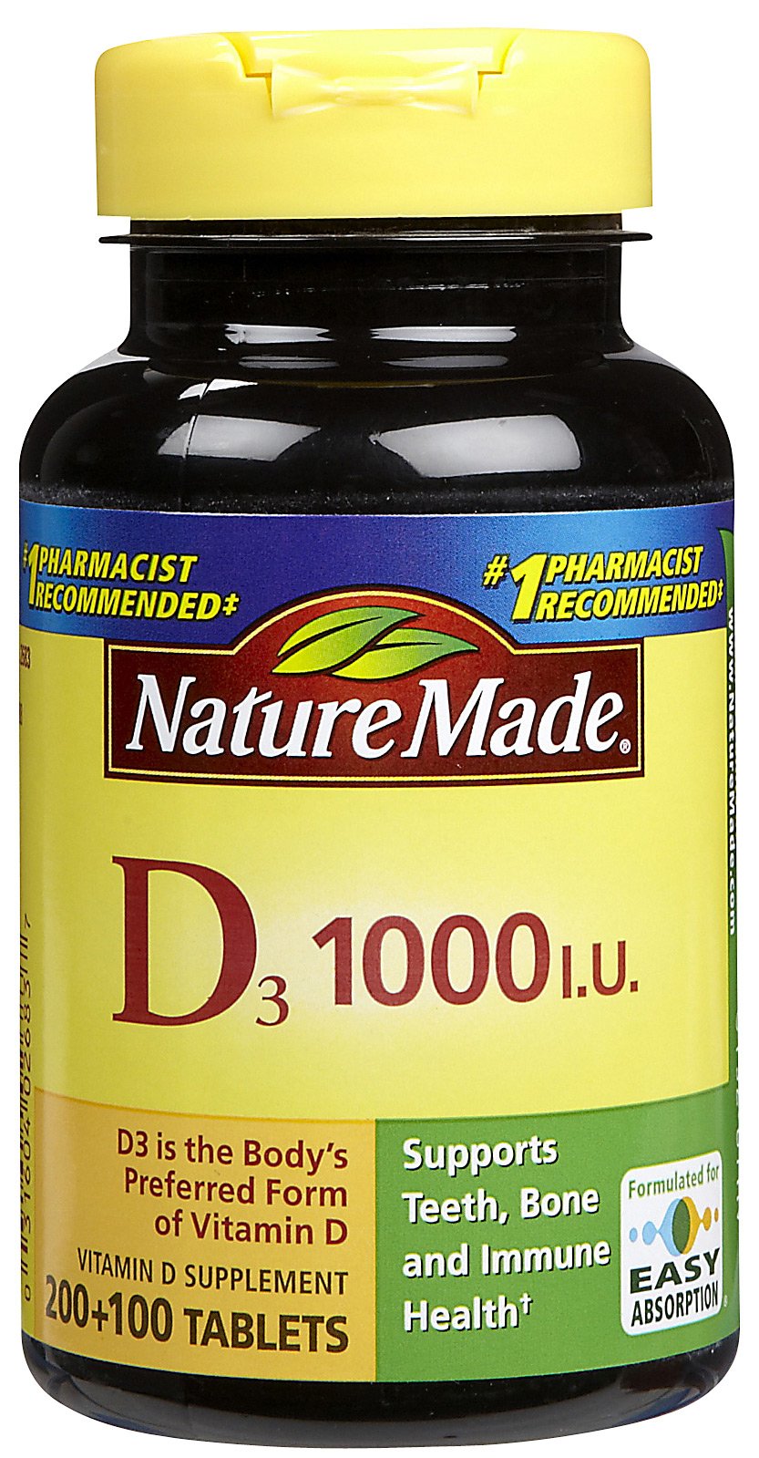 Nature Made Vitamin D Only $1.49 at Walgreens